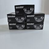 Set of 5 Guzzini Venice model bowls