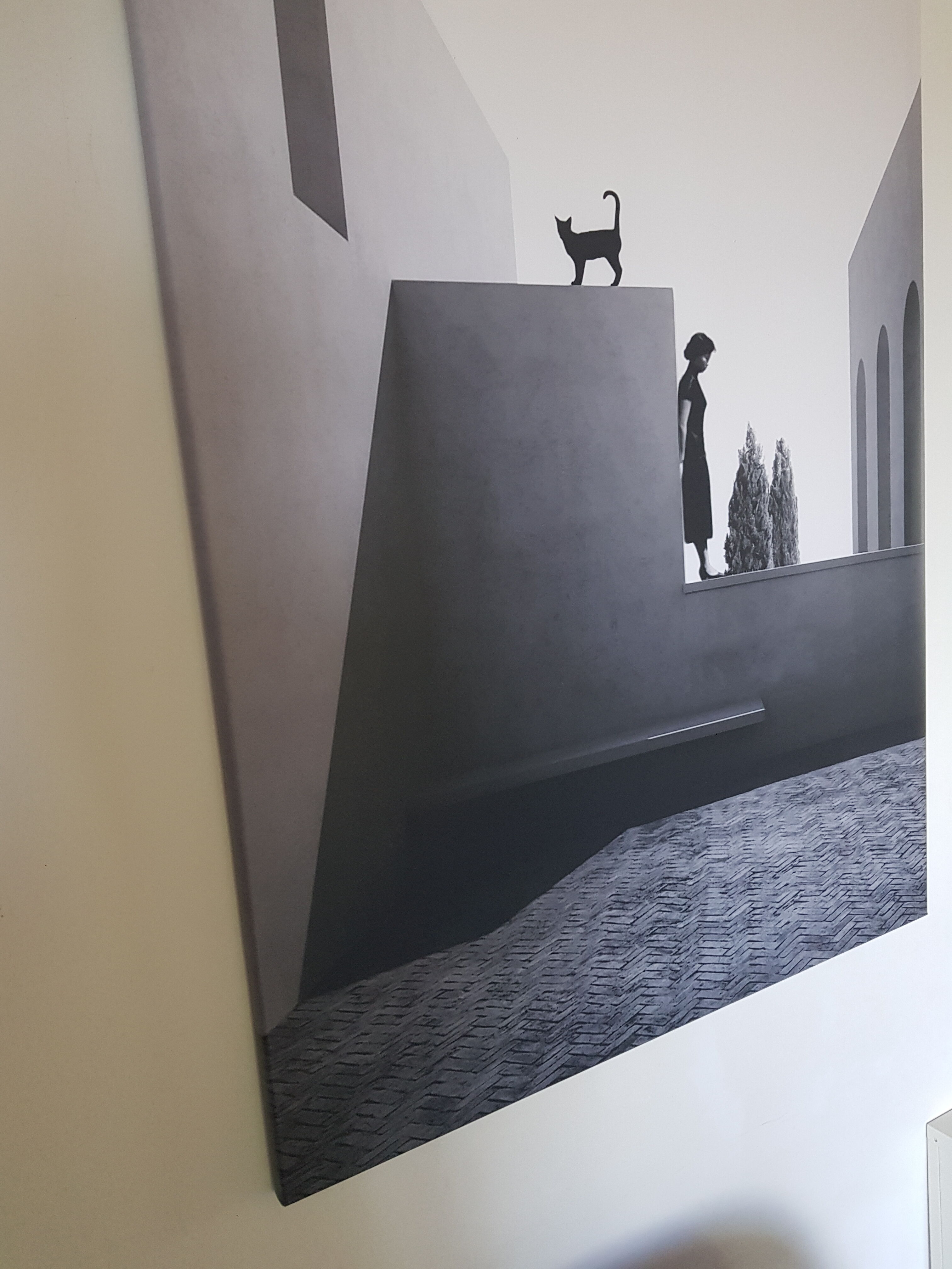 Squirted on canvas by the artist Mr Strange