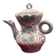 Large coffee maker H 25 cm - Quimper porcelain ceramic signed P. Fouillen.