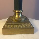 Classic Greek column lamp foot