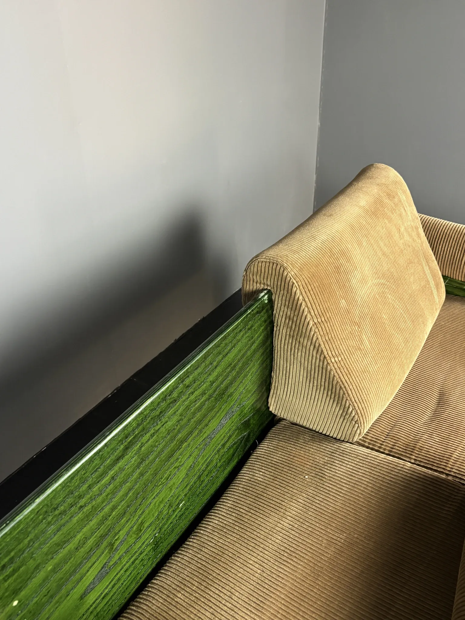 Dutch midcentury two seater sofa bij Jan Pieter Berghoef voor Spectrum 1967