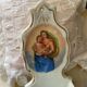 Paris porcelain stoup 19th century