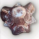 Vintage bubble glass pocket tray