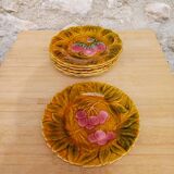 Coffret de 6/12 assiettes à dessert Sarreguemines