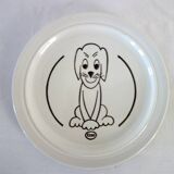 Set of 6 vintage Esso advertising plates