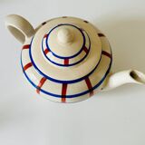 Old Creil and Montereau teapot