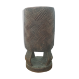 Wooden Kuba vase - Congo - Africa