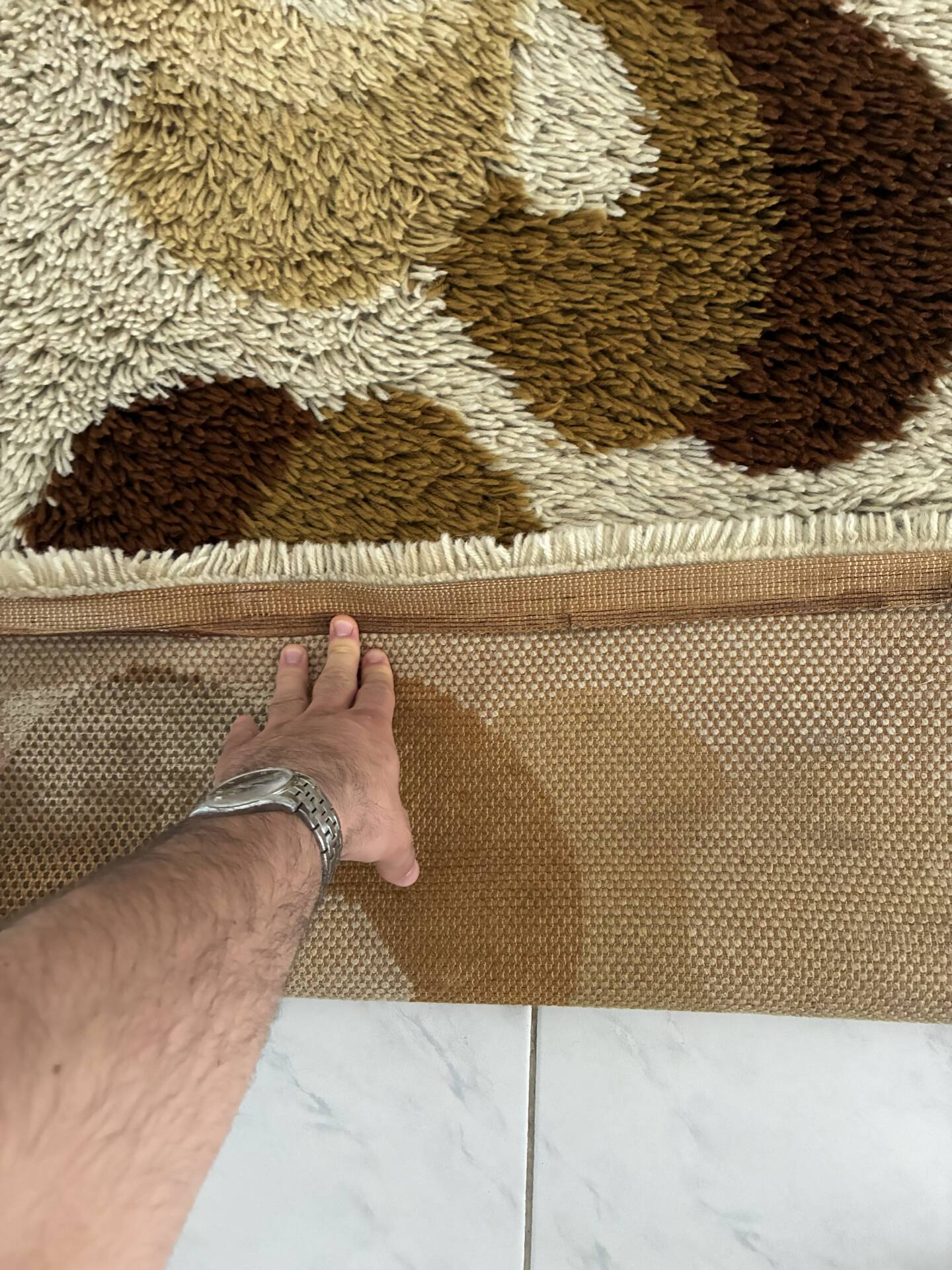 Ensemble de deux tapis vintage Desso