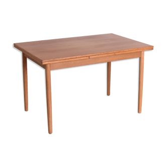 Table extensible, Danemark, années 1970