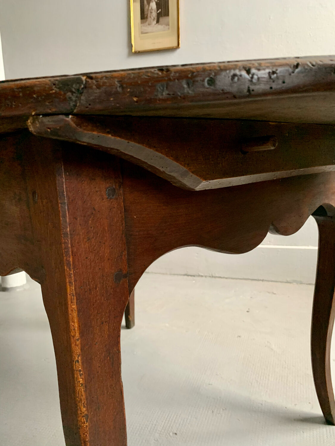 Farmhouse table