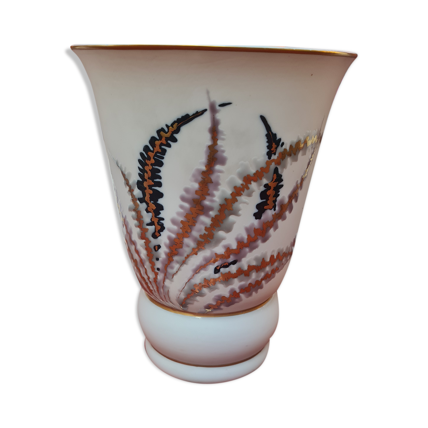 Vase by camille tharaud limoges art-deco