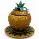 Pineapple trompe l'œil soup tureen - 1960