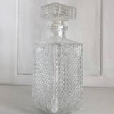 Glass whiskey decanter
