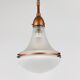 Industrial Pendant Lamp Luzette by Peter Behrens, Siemens Schuckert, Germany, 1910