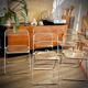 Vintage folding chair "plia" – giancarlo piretti, castelli 1969