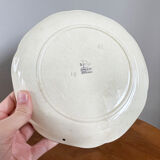 Assiette Choisy Le Roi Majolique du 19ème siècle