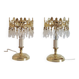Paire de lampes de chevet