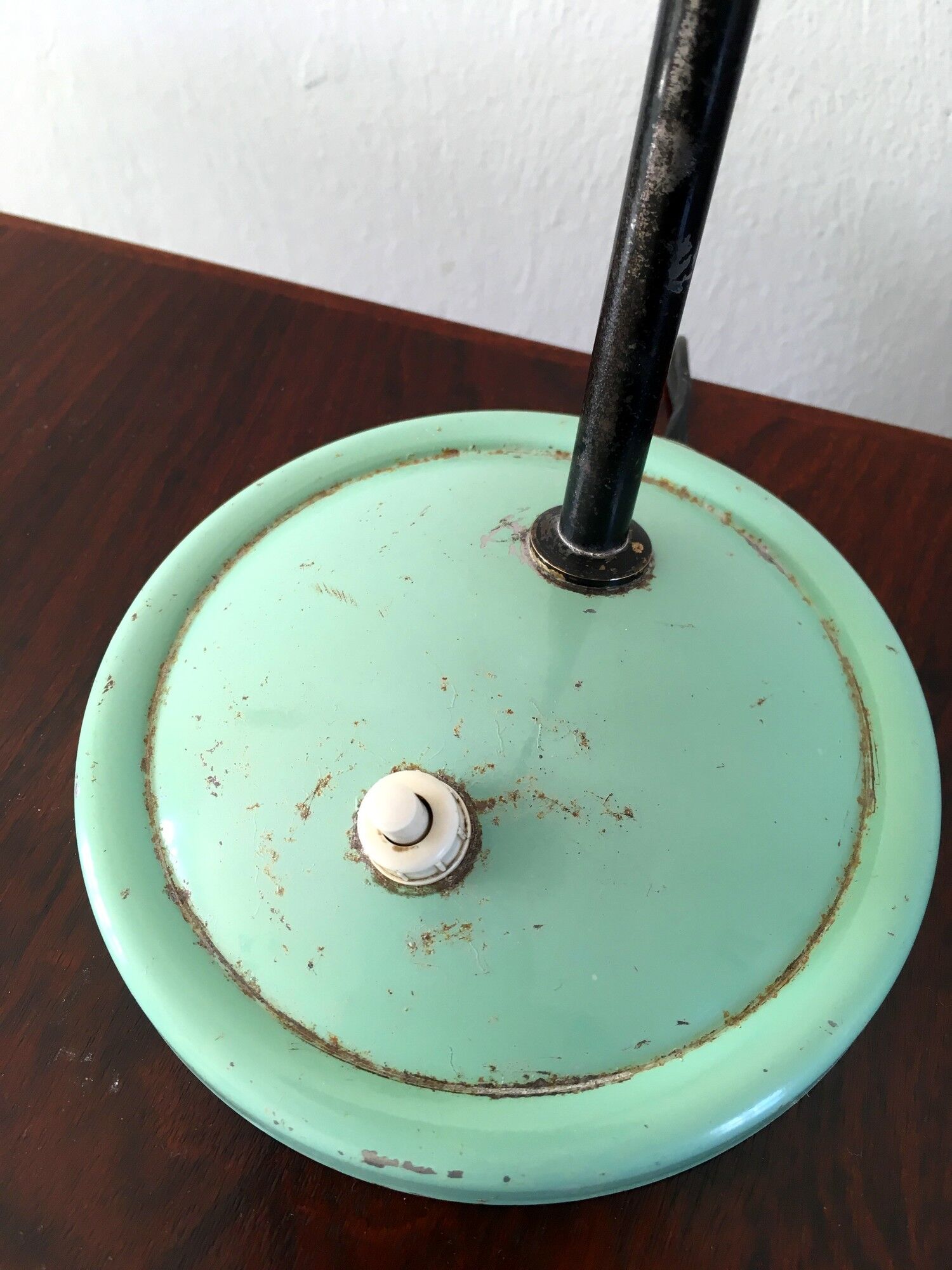 Vintage lamp from the 1950s