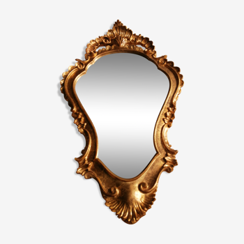 Baroque mirror 37x65cm