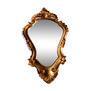 Miroir baroque 37x65cm