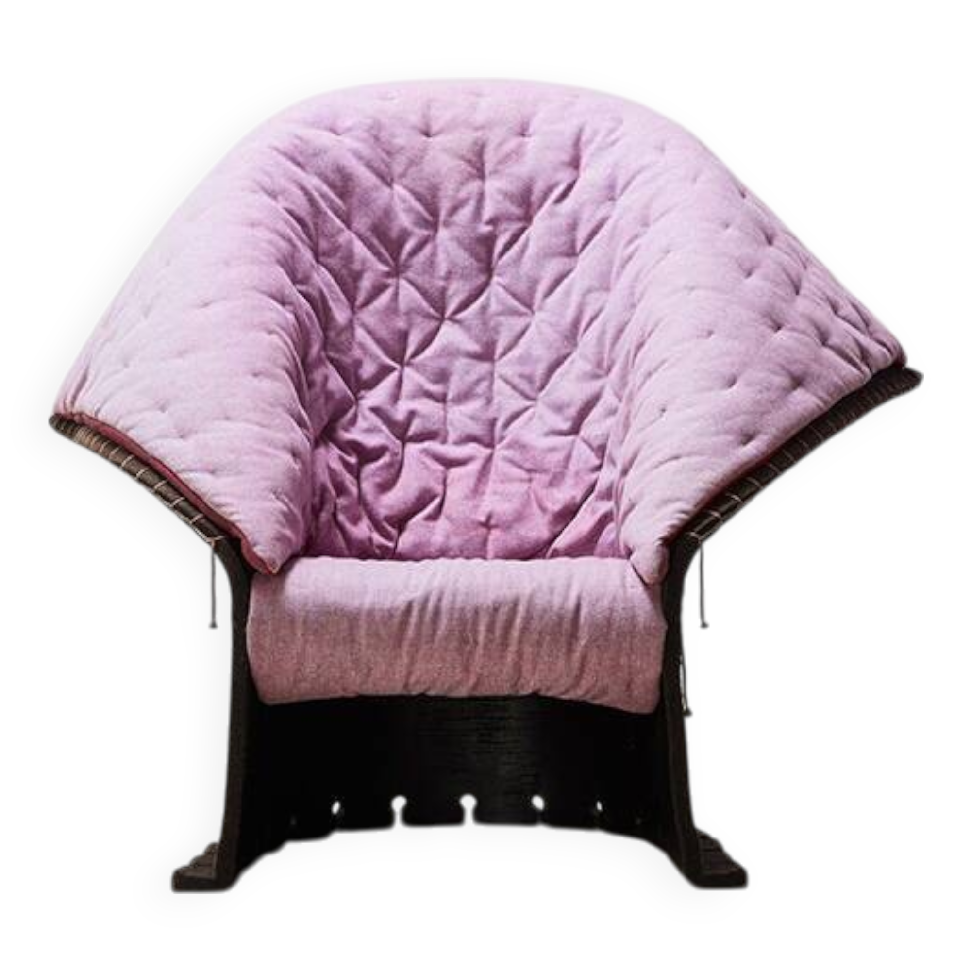 Gaetano Pesce I Feltri Lounge Chair for Cassina Italy 1987