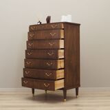 Commode en noyer, design danois, années 1960, production : Danemark