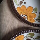Set 4 plates Paradisio Boch