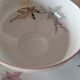 4 cups and saucers made of fine porcelain from Bavaria.