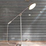 Pendulum floor lamp, model 219s, from the 50s by Ferdinand Solere