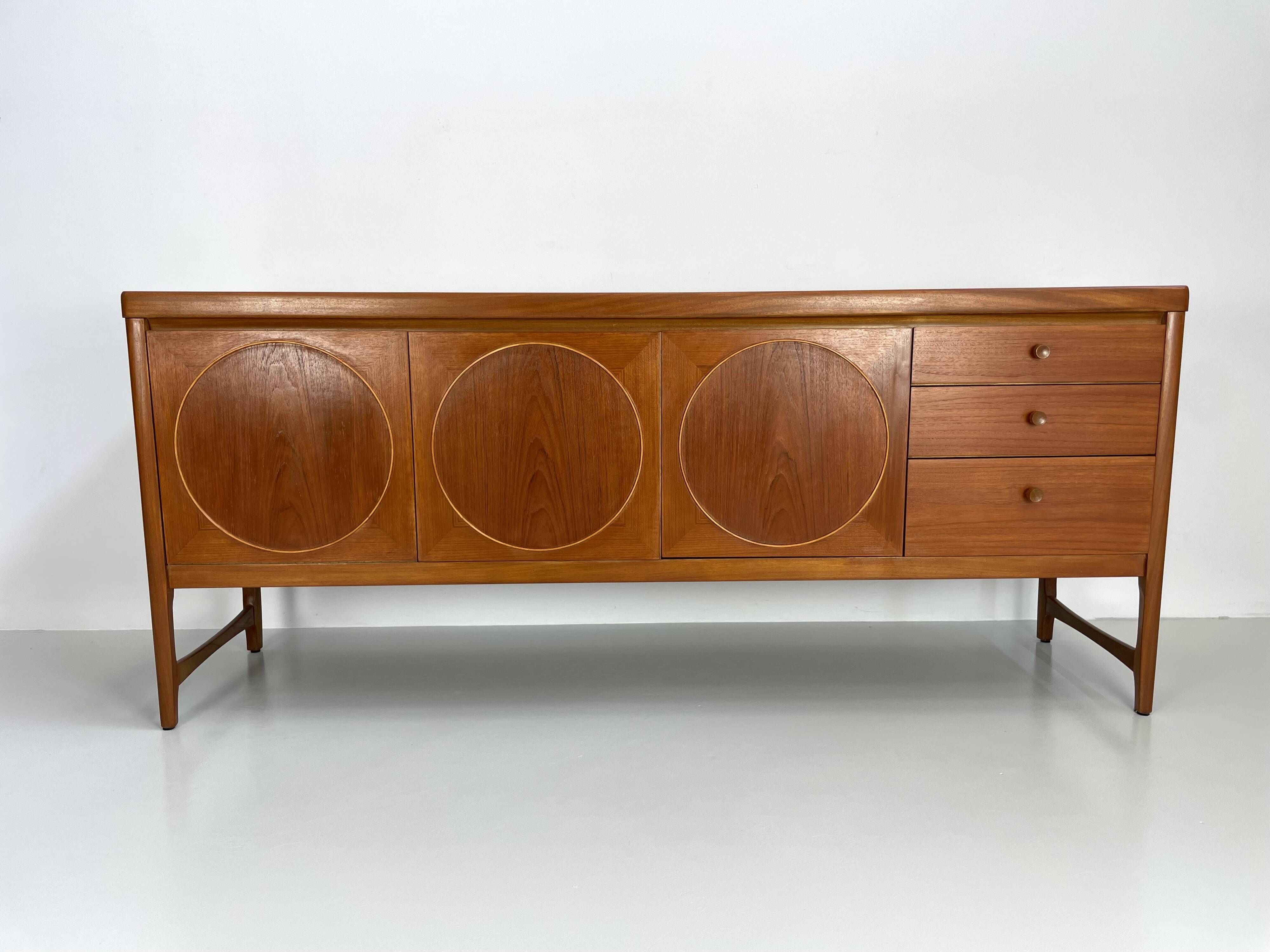 Vintage Sideboard Nathan Circle