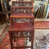 Nesting table Red wood