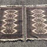 Pair of rugs from Pakistan - Dimensions: 0.64 X 1.04 cm