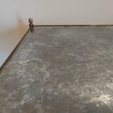Table basse néoclassique 1960 laiton doré