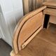 American oak cylinder desk (renovated)