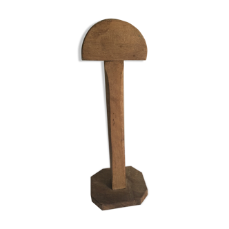 Porte-chapeau rustique accessoire modiste modèle 2