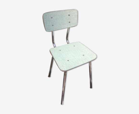 Chaise formica verte