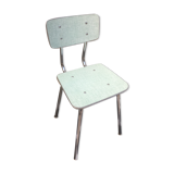 Green formica chair