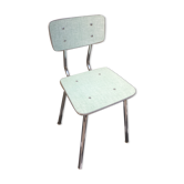 Green formica chair