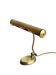 Lampe de table en laiton Pfäffle, design moderne du milieu du siècle, Allemagne, années 1960.