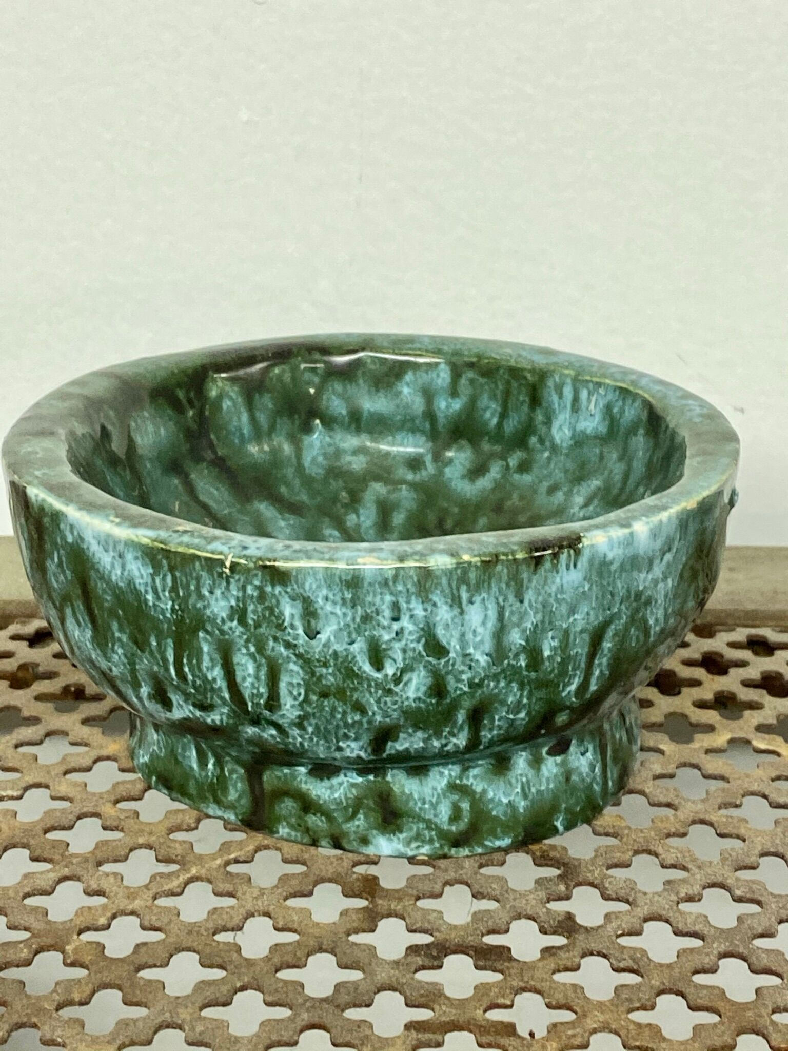 Glazed ceramic bowl