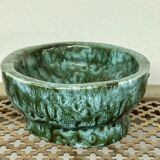 Glazed ceramic cup