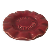 Cendrier publicitaire Loterie Nationale