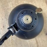 Black Industrial Bauhaus Scissor Wall Lamp from Kaiser Idell, 1930s