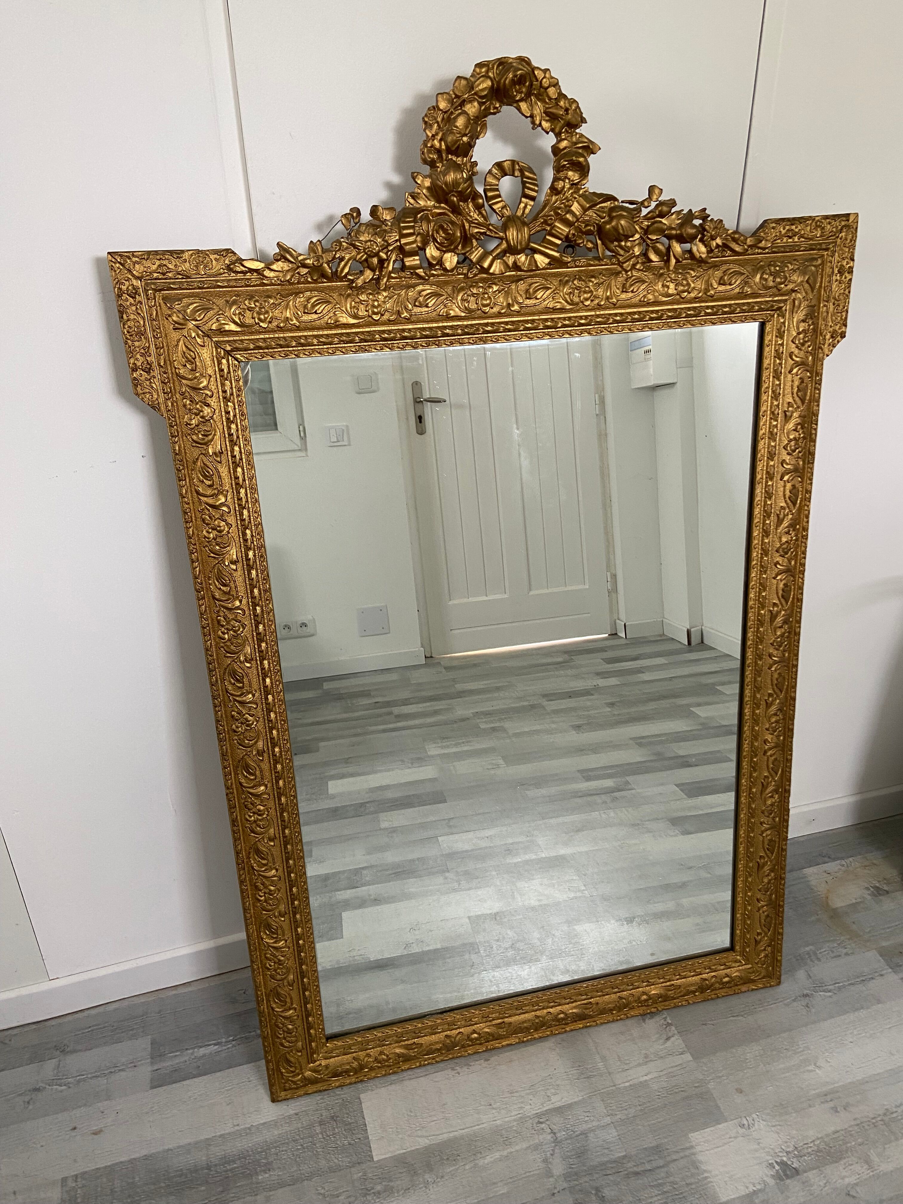 Miroir ancien
