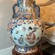Asia 20th century: very important Imari vase in porcelain, height 118 cm.