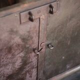 Old wooden chest with fittings, corsair chest, storage chest