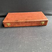 Coffret 12 couteaux de table – Métal argenté – Orbrille