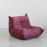 Driver "Togo" microfiber rose designed by Michel Ducaroy 1973