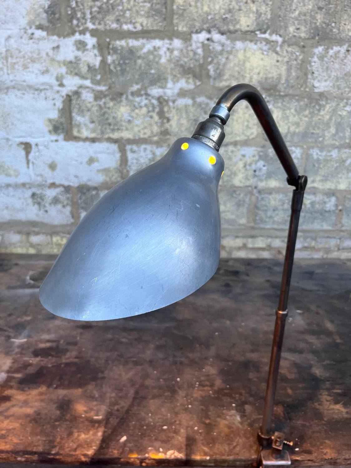 Industrial lamp from the 60s by KIE KLAIR