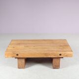 1970s Brutalist style coffee table from the Netherlands